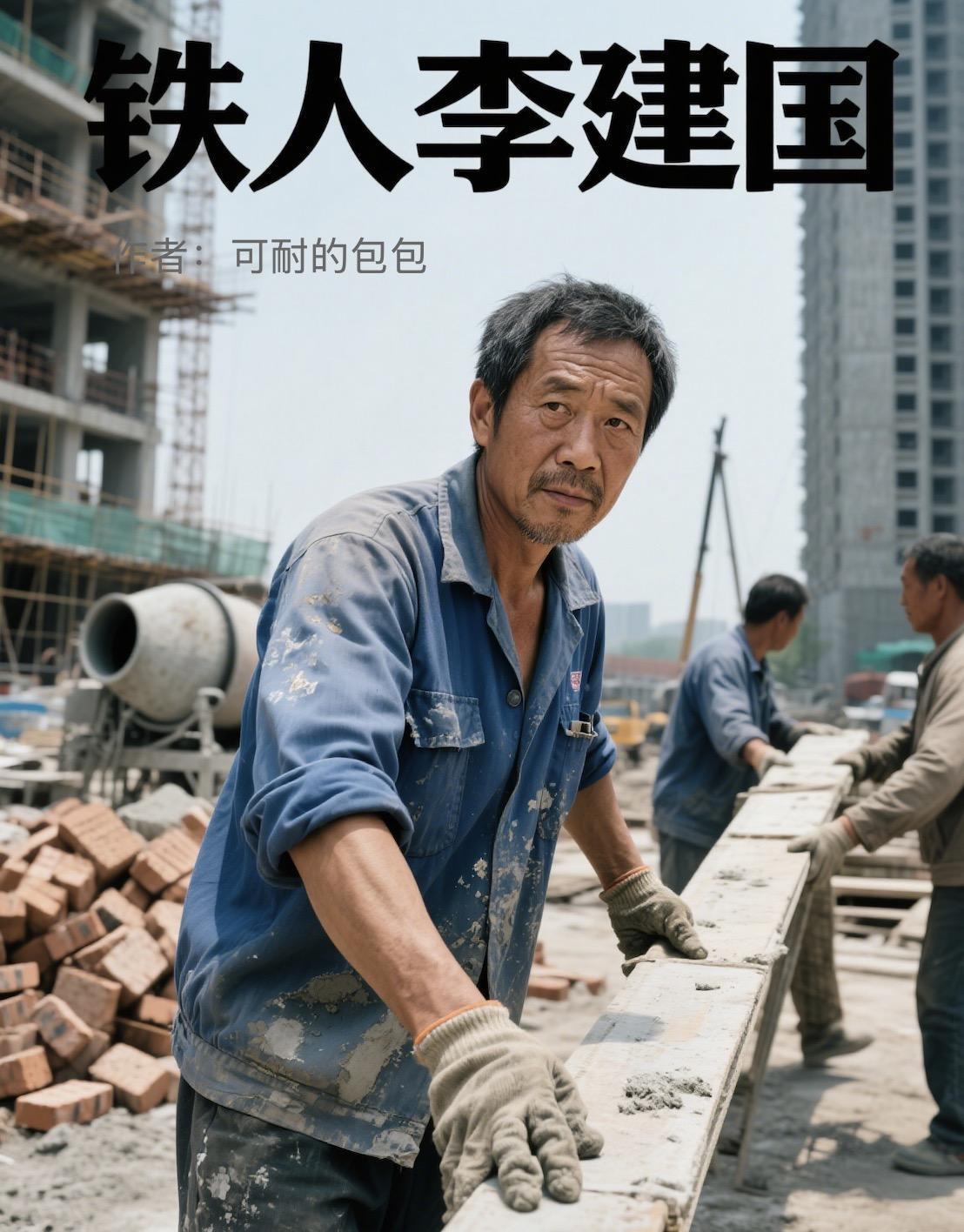 鐵人李建國封面