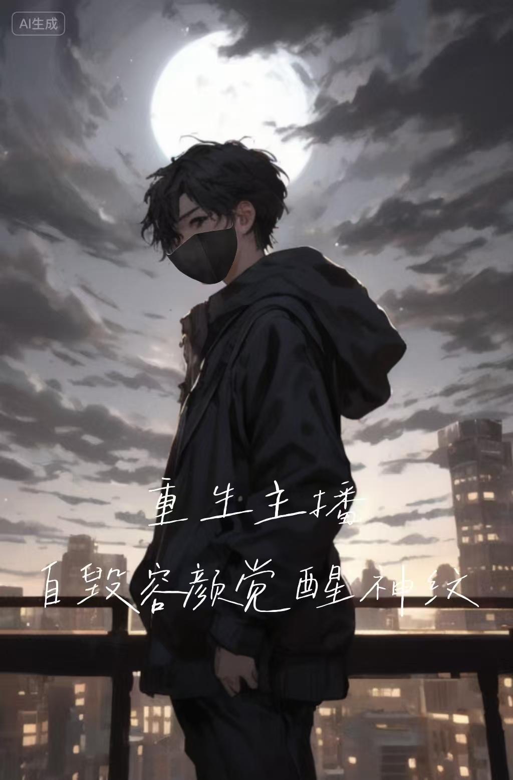 重生主播自毀容顏覺(jué)醒神紋封面