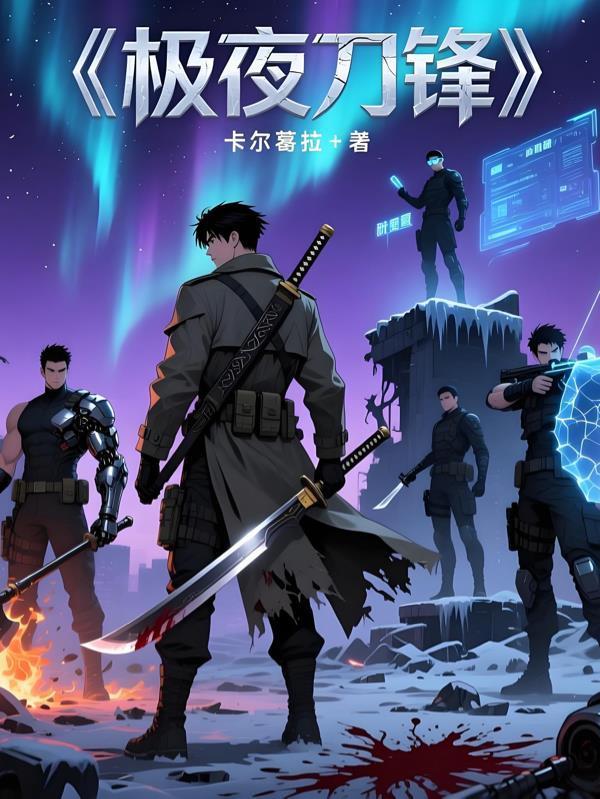 極夜刀鋒封面