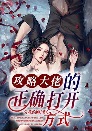 攻略大佬的正確打開(kāi)方式封面